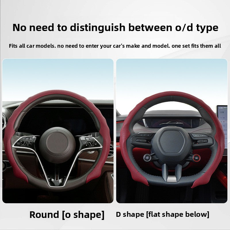 Universal Car Steering Wheel Cover