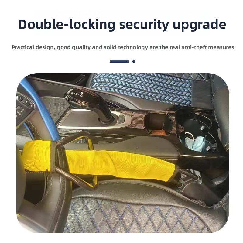 Universal Car Steering Wheel Lock