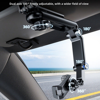 Universal Car Sun Visor Mobile Phone Holder