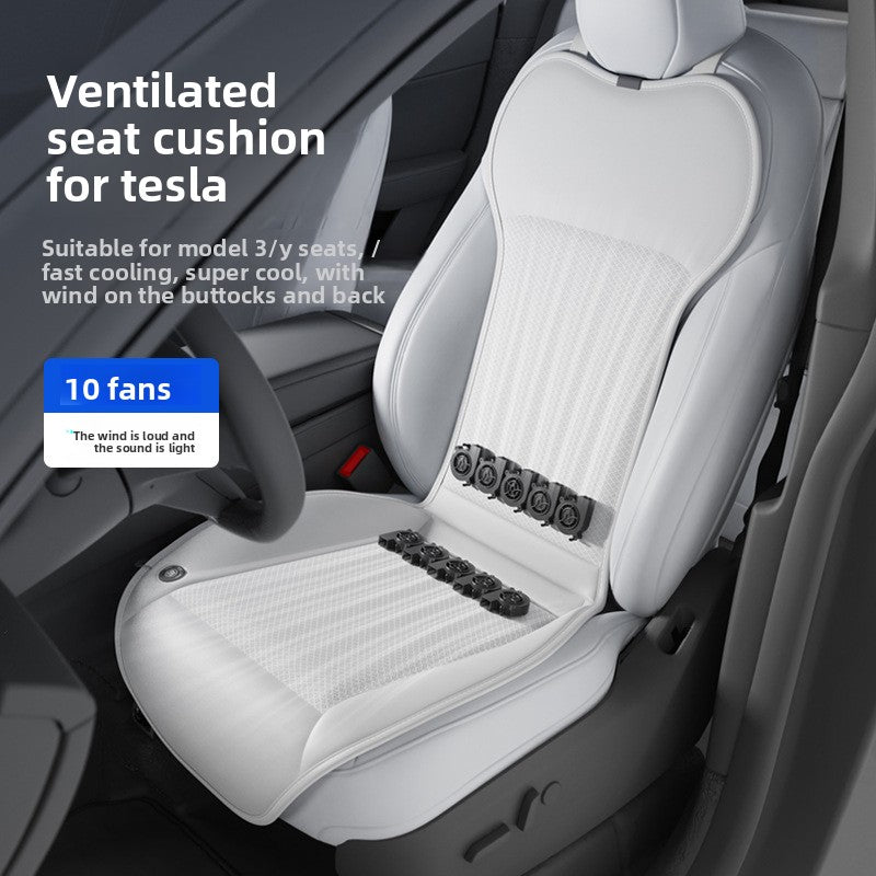 Universal Car Ventilation Seat Cushion with Cooling Fans
