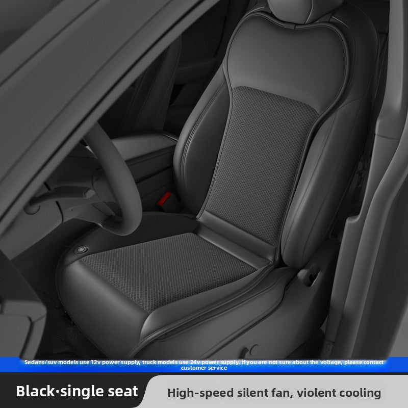 Universal Car Ventilation Seat Cushion with Cooling Fans