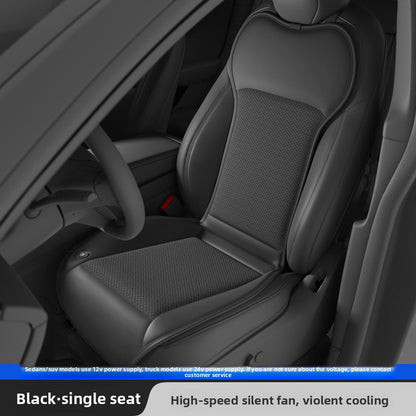Universal Car Ventilation Seat Cushion with Cooling Fans