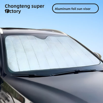 Universal Car Windshield Sun Shade Heat Insulation