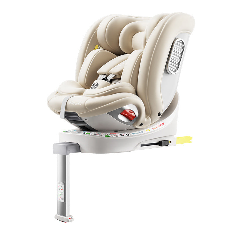 Universal Child Car Safety Seat with 360 Rotation
