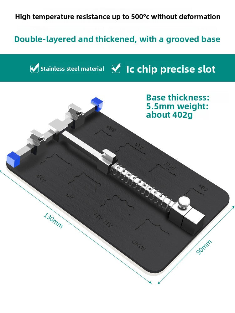 Universal Circuit Board Welding Fixture Clamp