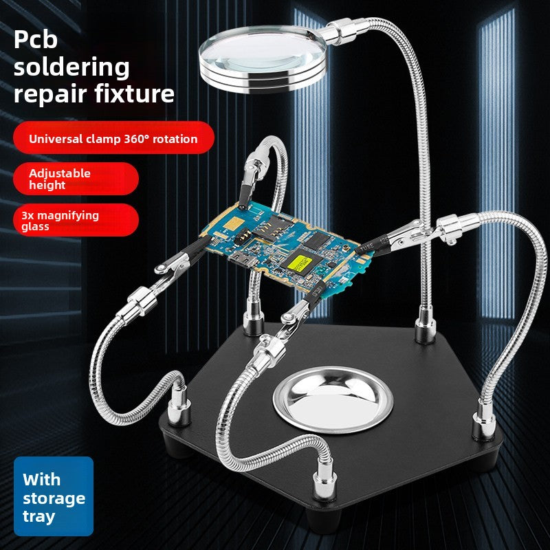 Universal Circuit Board Welding Fixture Clamp