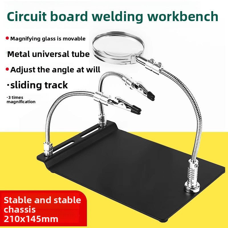 Universal Circuit Board Welding Fixture Clamp