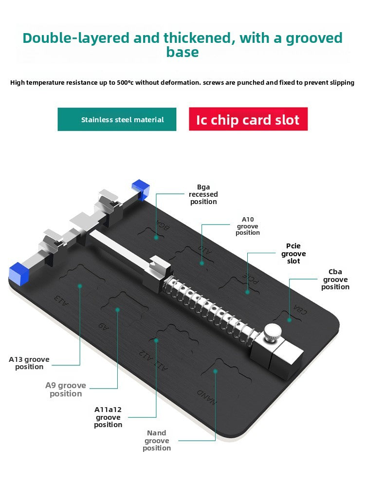 Universal Circuit Board Welding Fixture Clamp