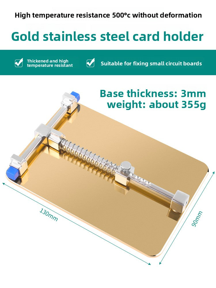 Universal Circuit Board Welding Fixture Clamp