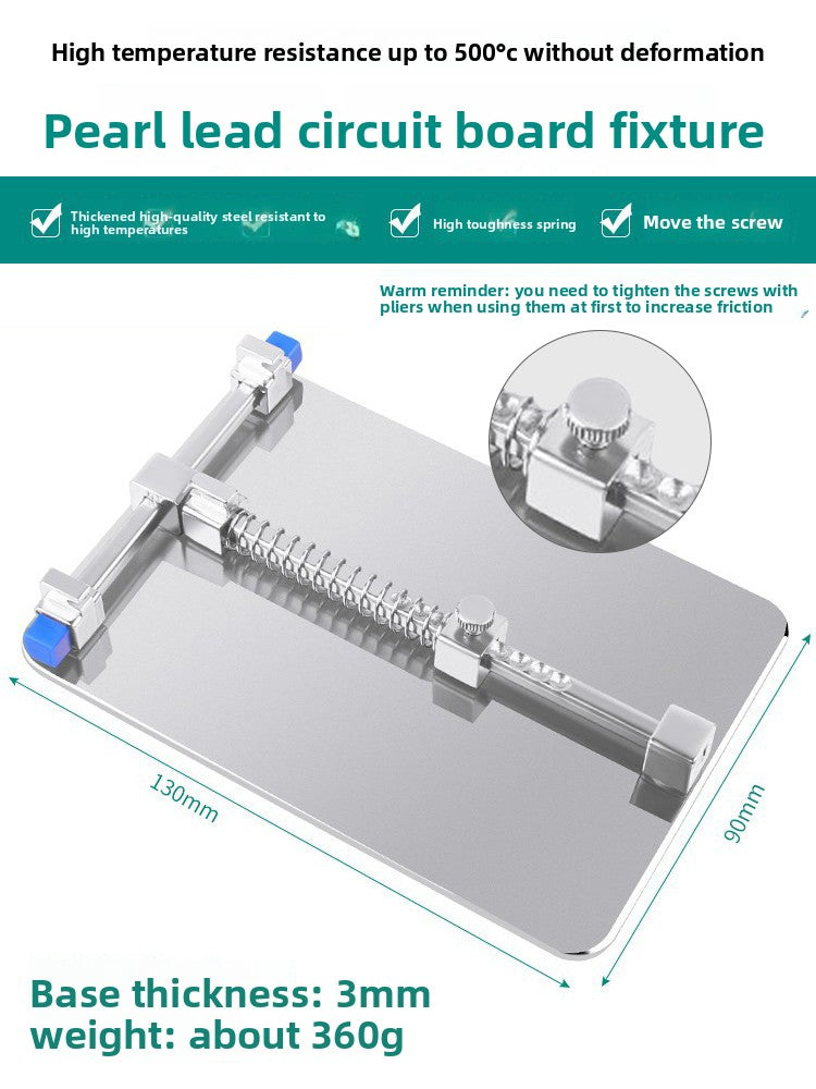 Universal Circuit Board Welding Fixture Clamp