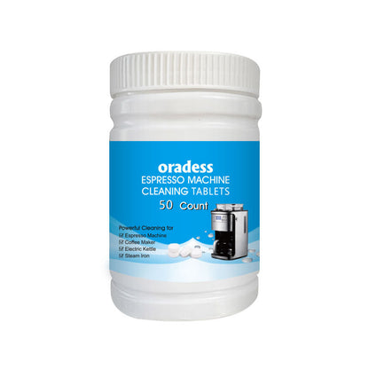 Universal Coffee Machine Cleaning Tablets