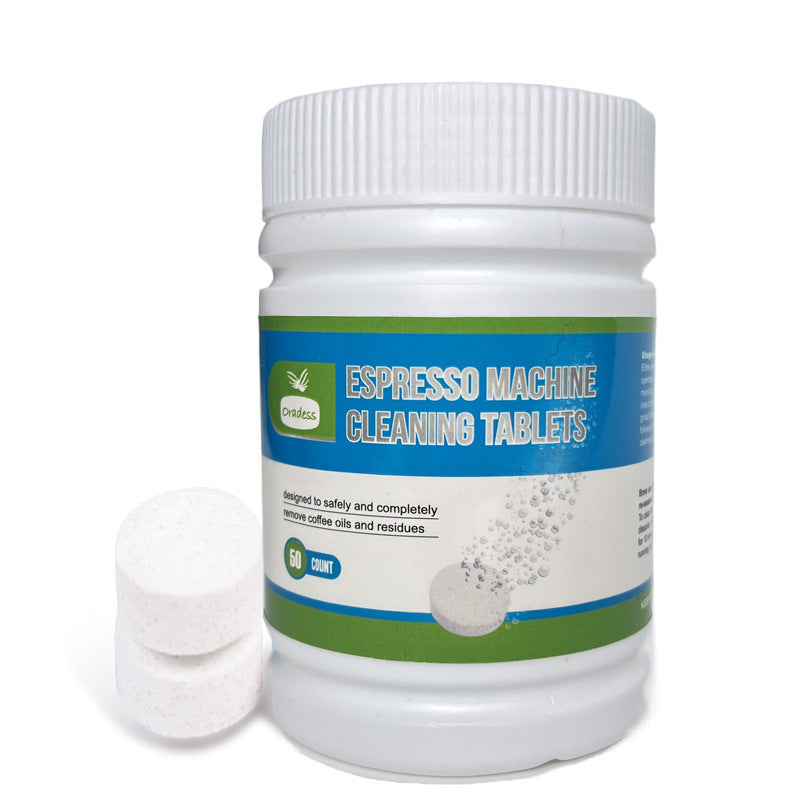 Universal Coffee Machine Cleaning Tablets