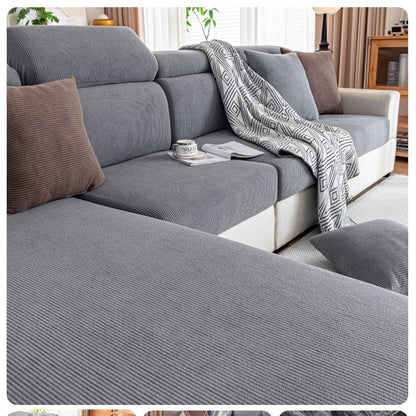 Universal Corduroy Sofa Cover