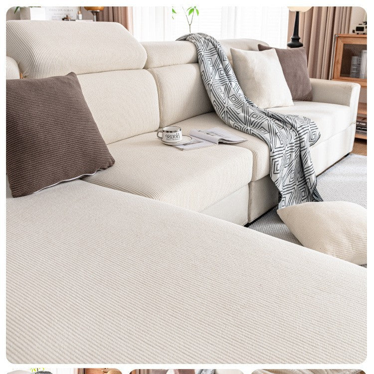 Universal Corduroy Sofa Cover
