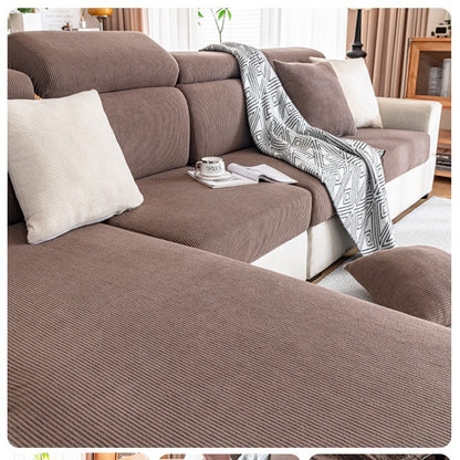 Universal Corduroy Sofa Cover