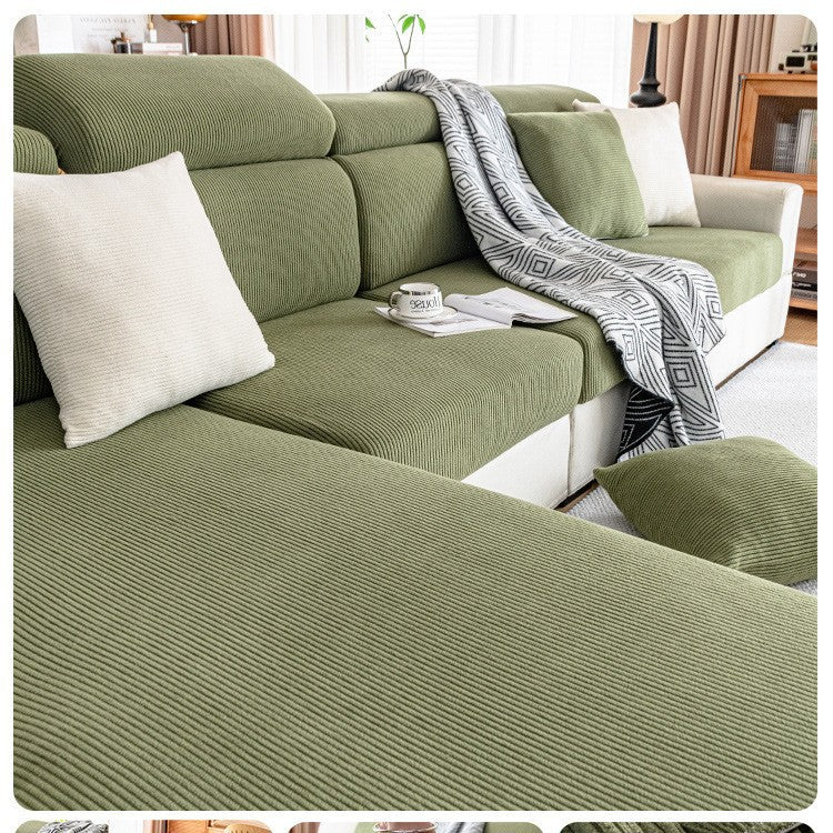 Universal Corduroy Sofa Cover