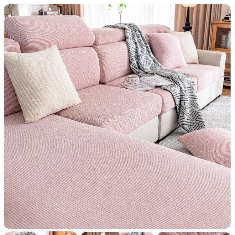 Universal Corduroy Sofa Cover