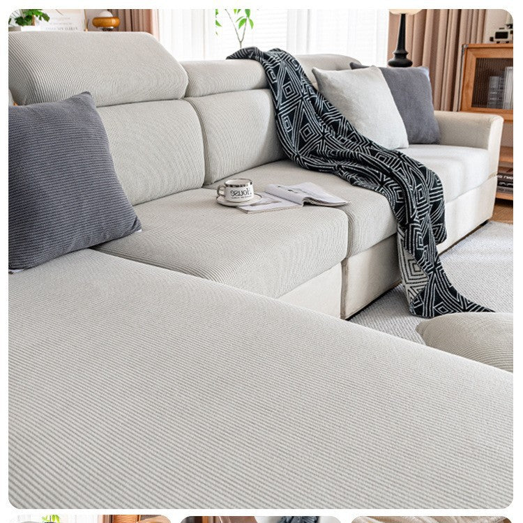 Universal Corduroy Sofa Cover
