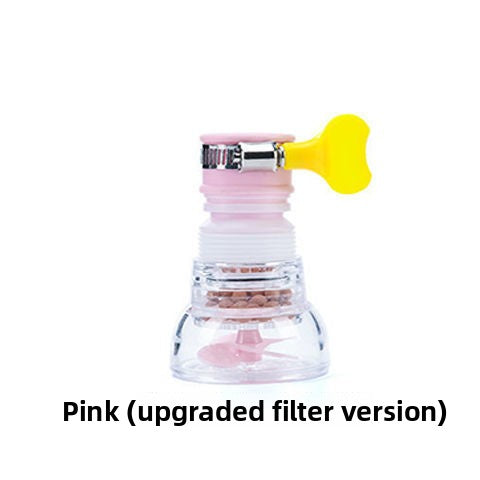 Universal Detachable Faucet Water Filter