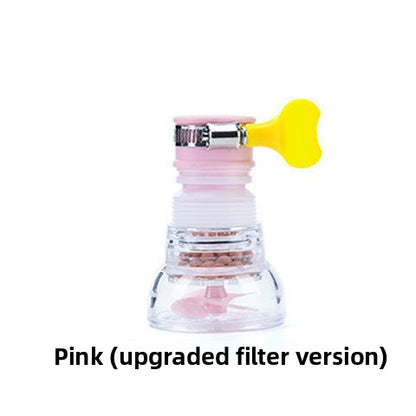 Universal Detachable Faucet Water Filter