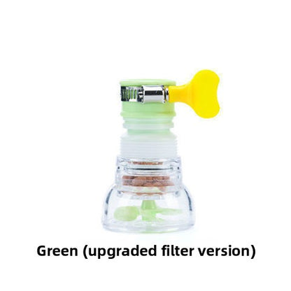Universal Detachable Faucet Water Filter