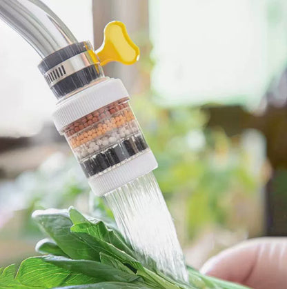 Universal Detachable Faucet Water Filter