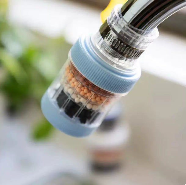 Universal Detachable Faucet Water Filter