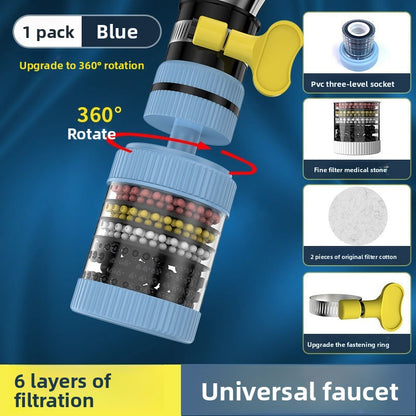 Universal Detachable Faucet Water Filter