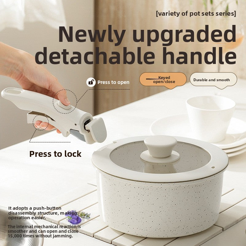 Universal Detachable Handle
