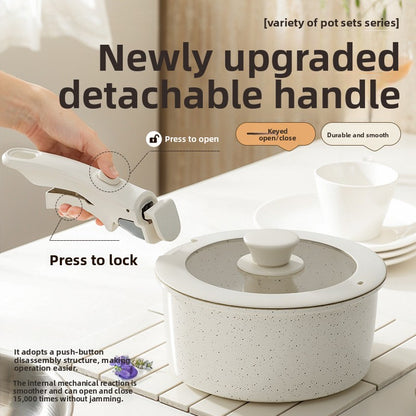 Universal Detachable Handle