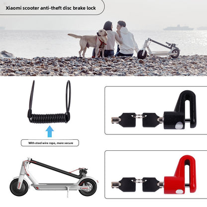Universal Disc Brake Lock