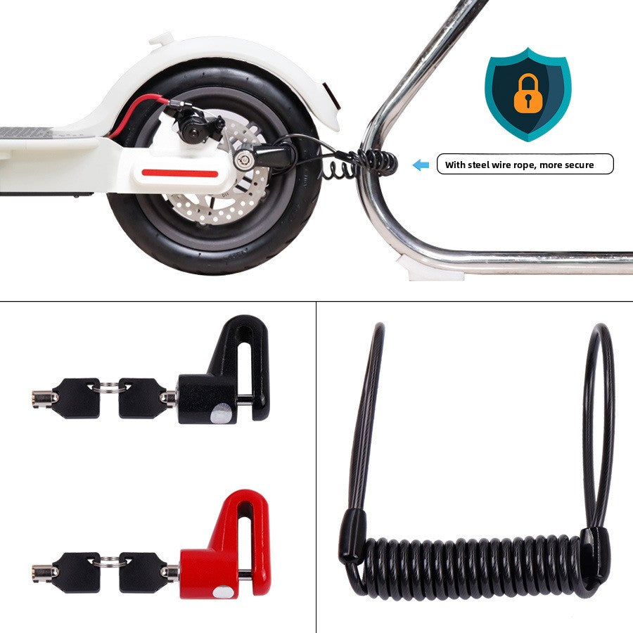 Universal Disc Brake Lock