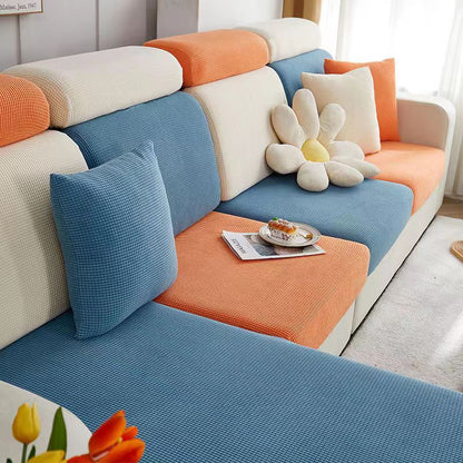 Universal elastic sofa cover