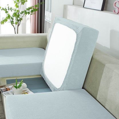 Universal elastic sofa cover