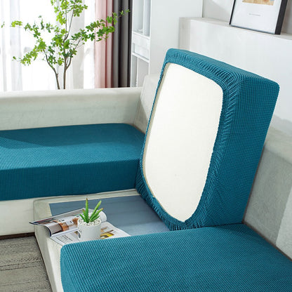 Universal elastic sofa cover
