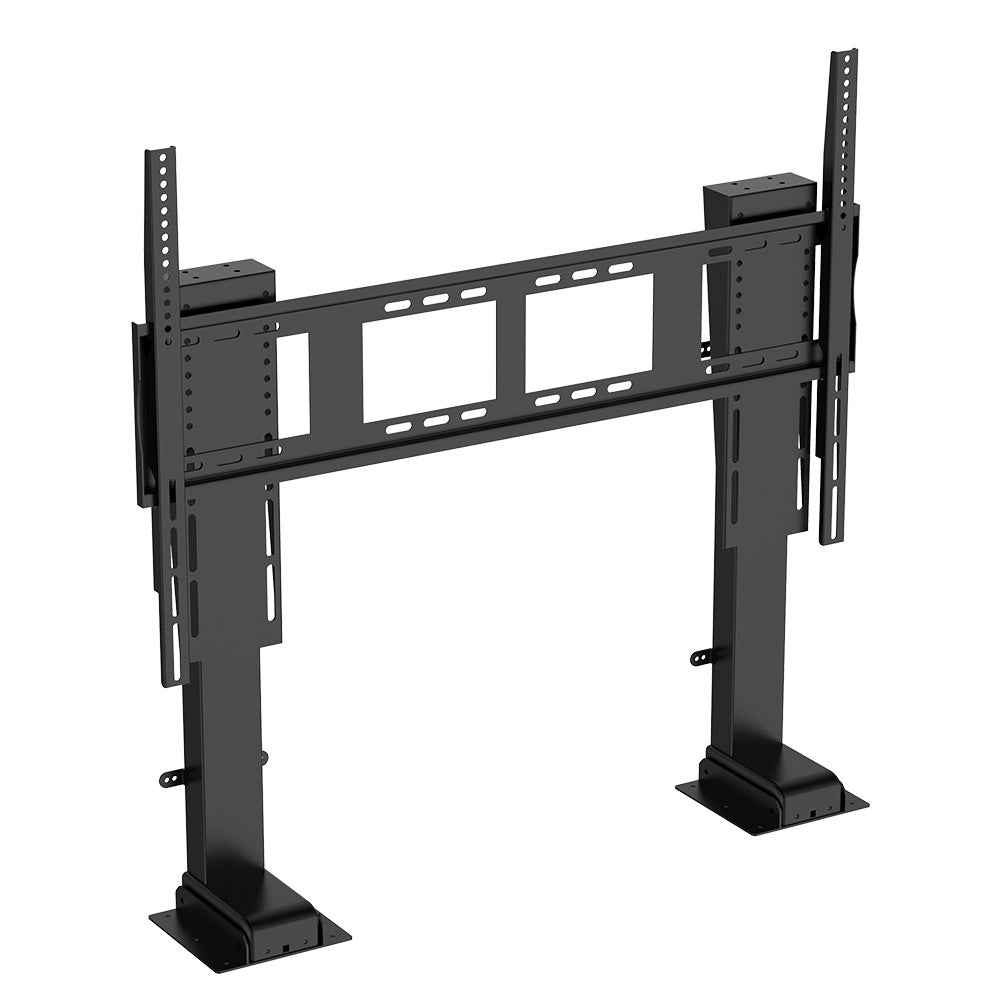 Universal Electric Hidden Cabinet Rack Floor-Standing Fully Automatic Remote Control