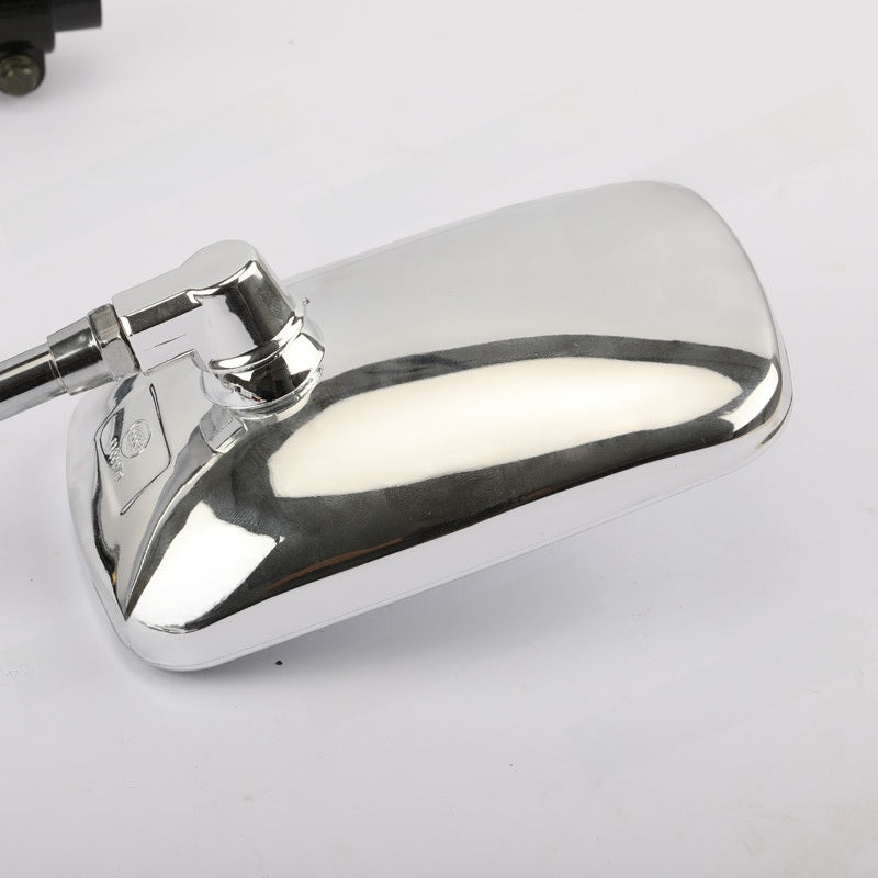 Universal Electroplated Rearview Mirror for Tricycles