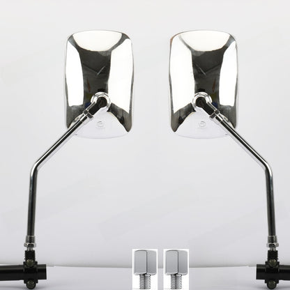 Universal Electroplated Rearview Mirror for Tricycles