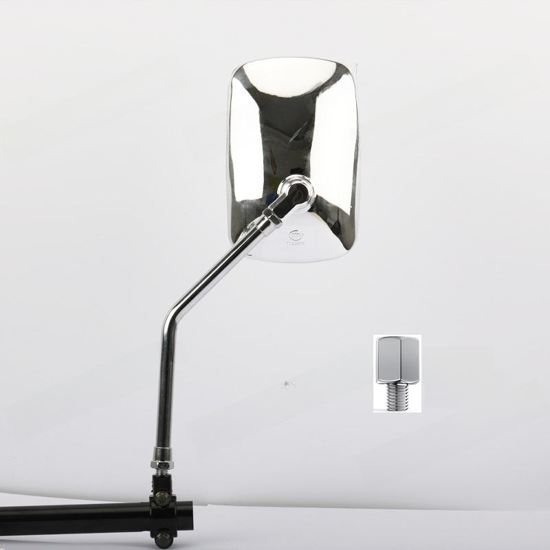 Universal Electroplated Rearview Mirror for Tricycles