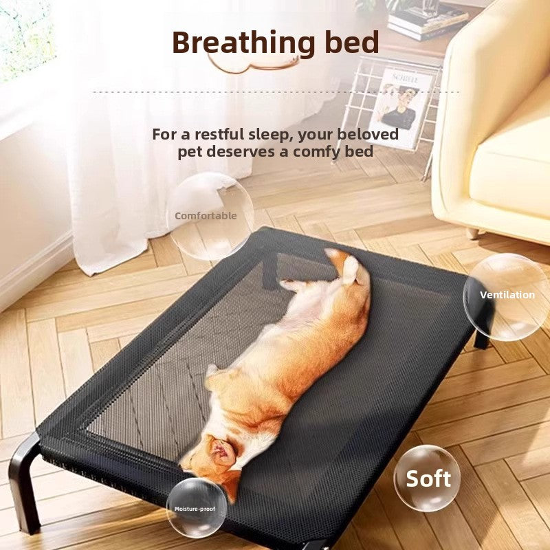 Universal Elevated Dog Bed with Breathable Mesh