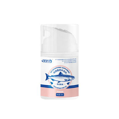 Universal Emulsified Fish Oil for Pets