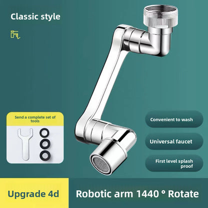 Universal faucet extender