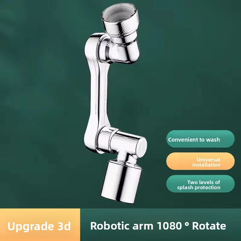 Universal faucet extender