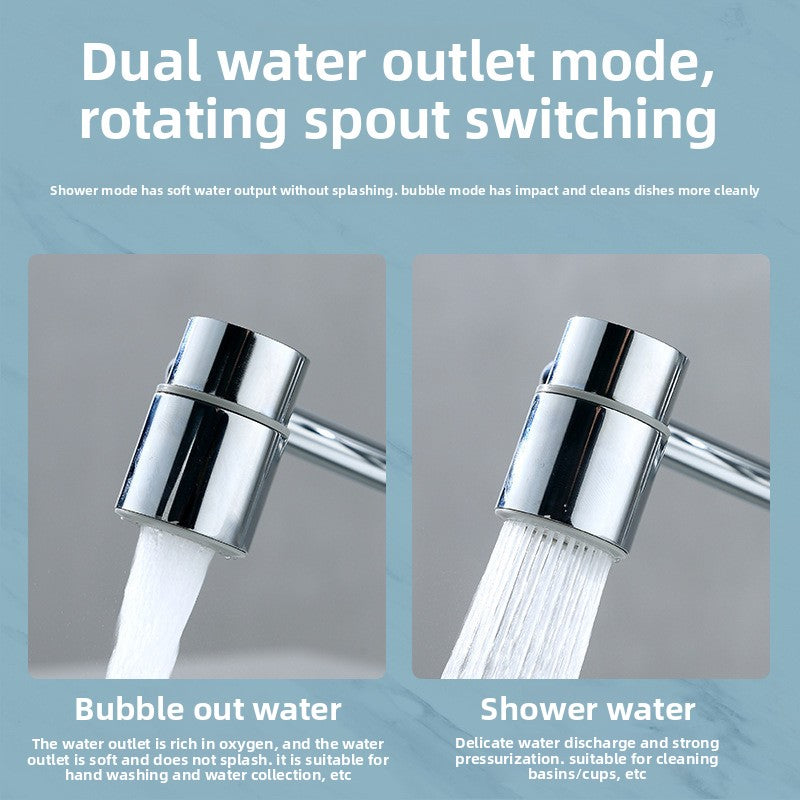 Universal faucet extender
