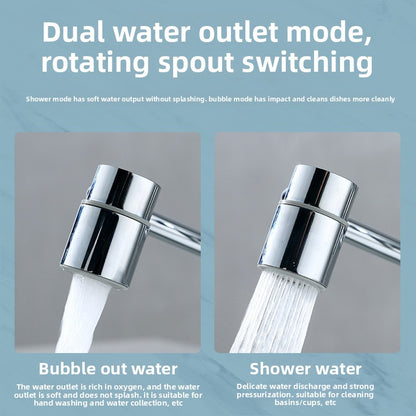 Universal faucet extender