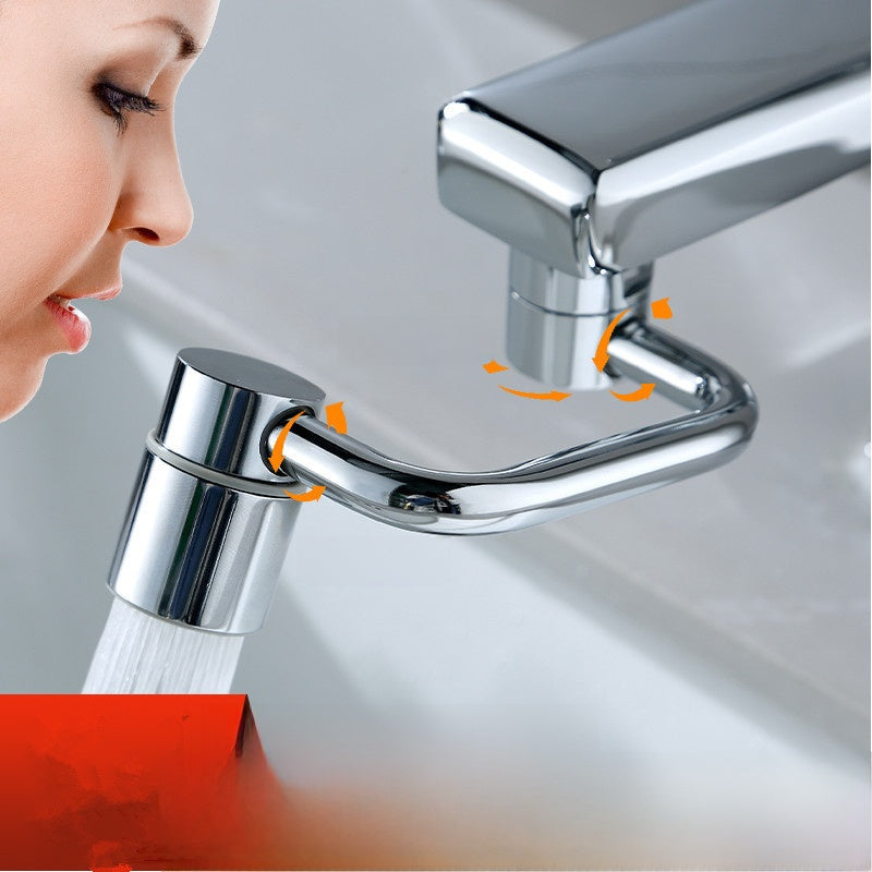 Universal faucet extender