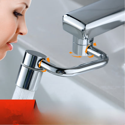 Universal faucet extender