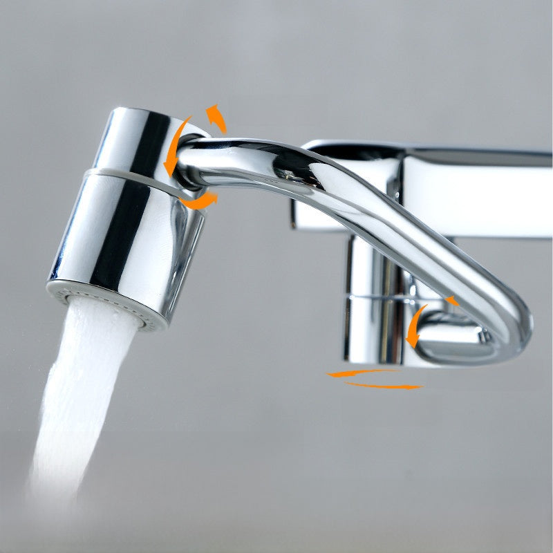 Universal faucet extender