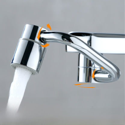 Universal faucet extender