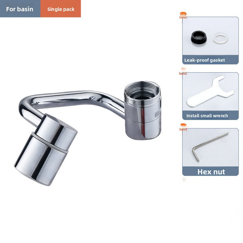 Universal faucet extender
